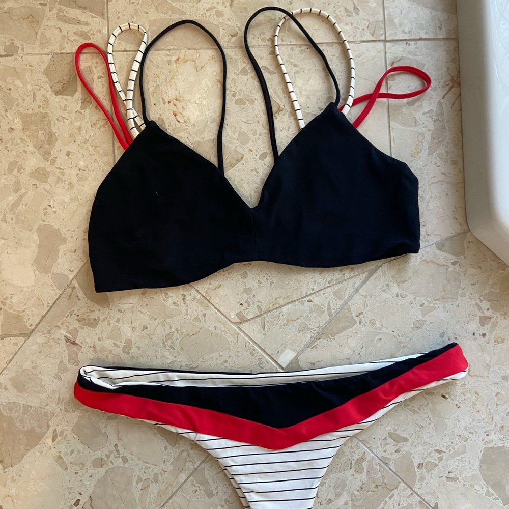 Boys + Arrows Bikini Set